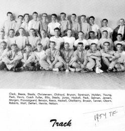 1954 Men's Track & Field