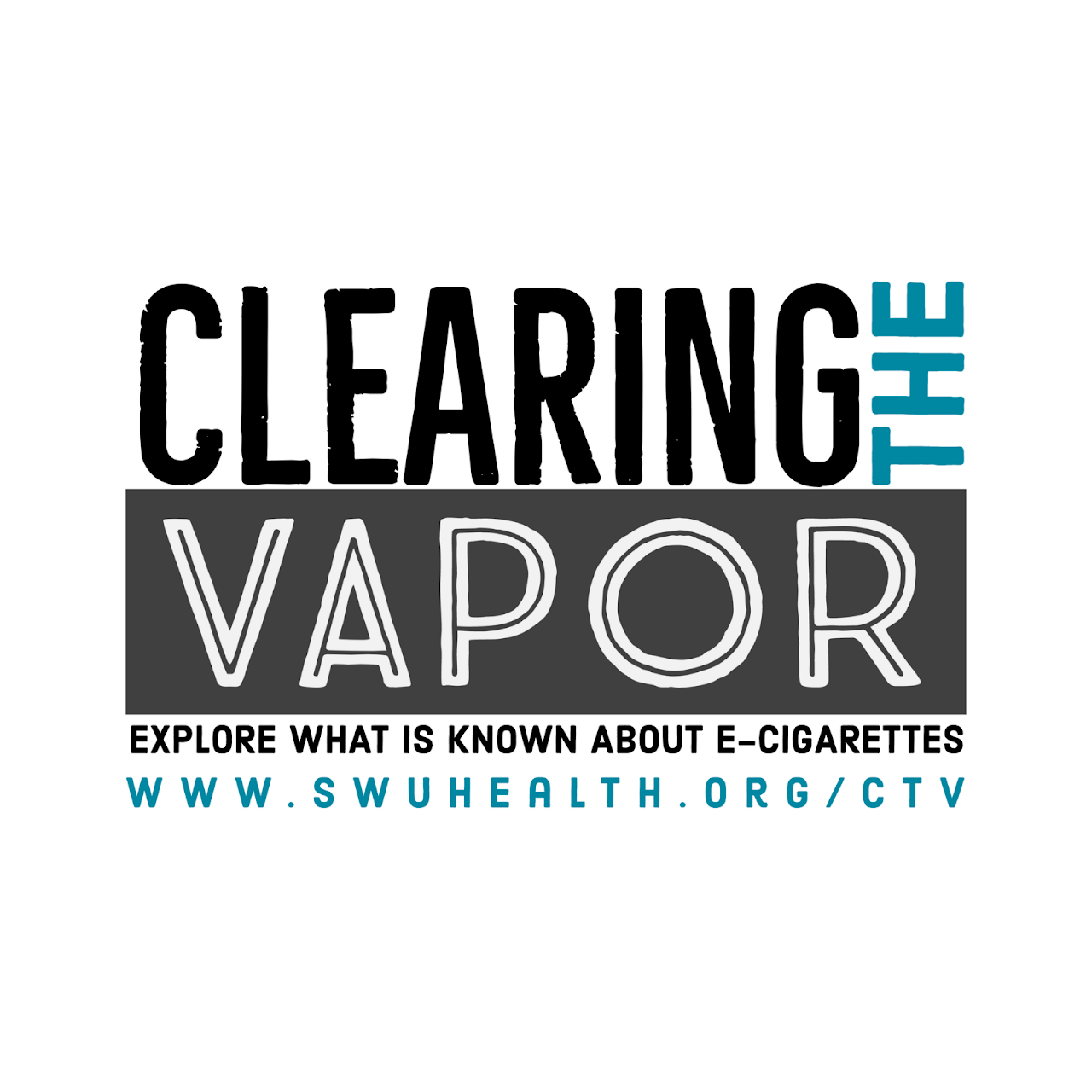 Clearing the Vapor logo