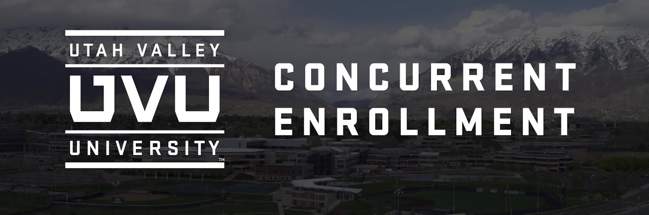 UVU Concurrent Enrollment