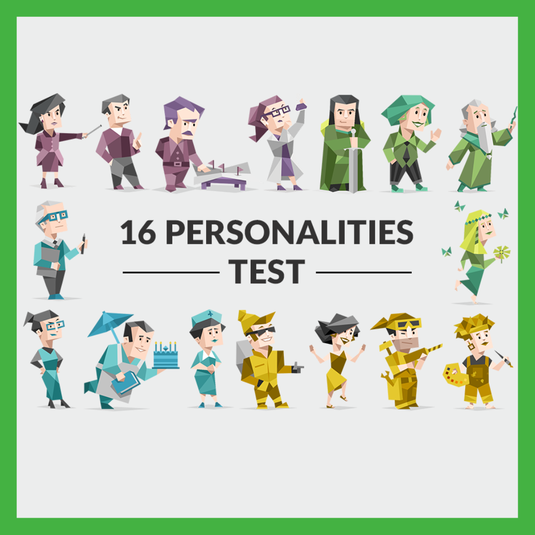 16 Personalities Test logo