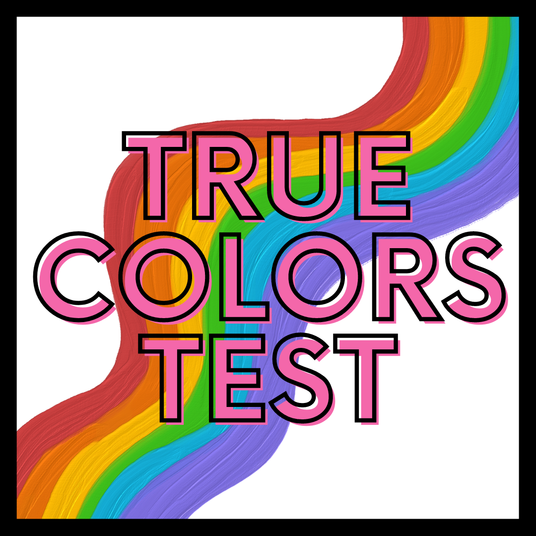 True Colors Test logo