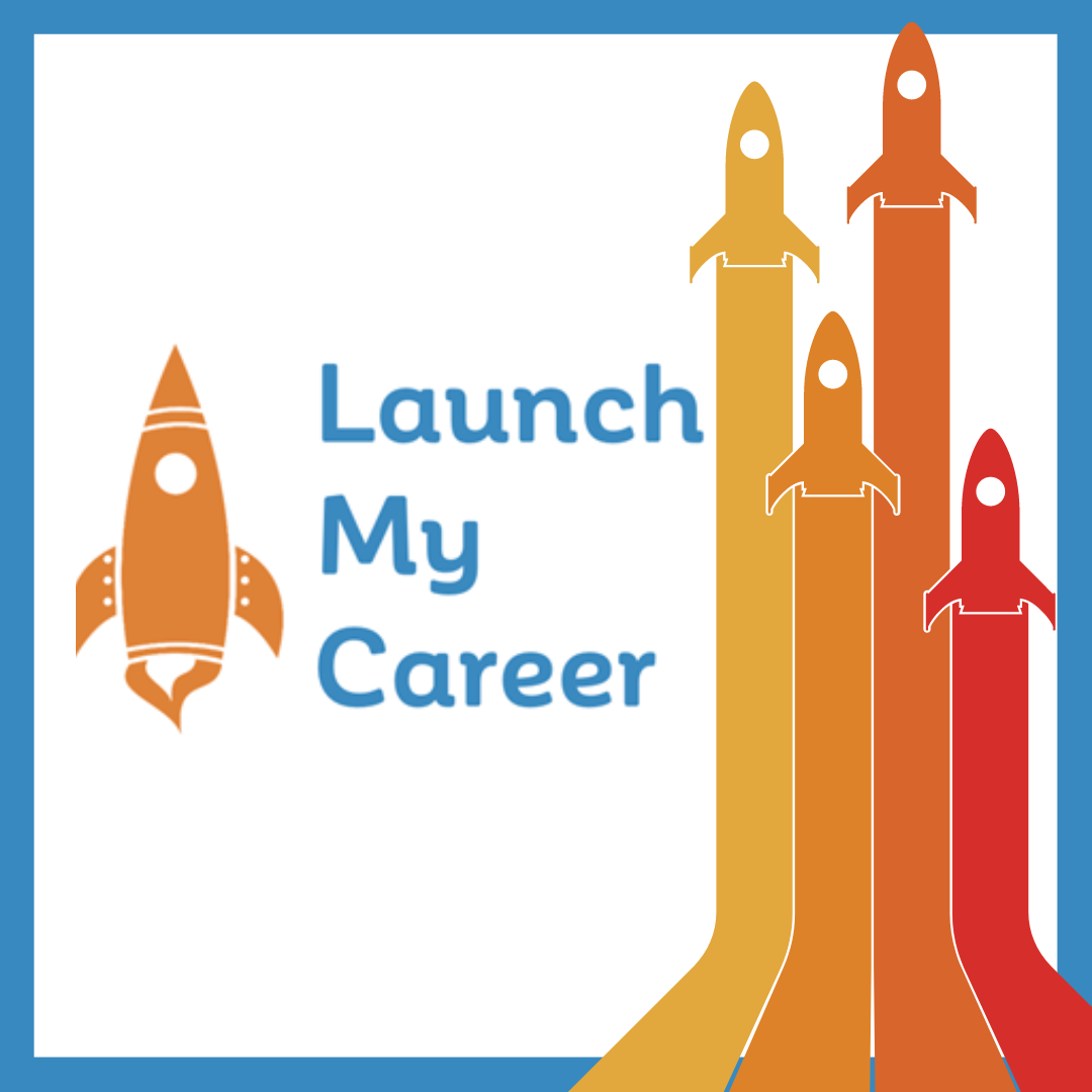 Launch my career logo