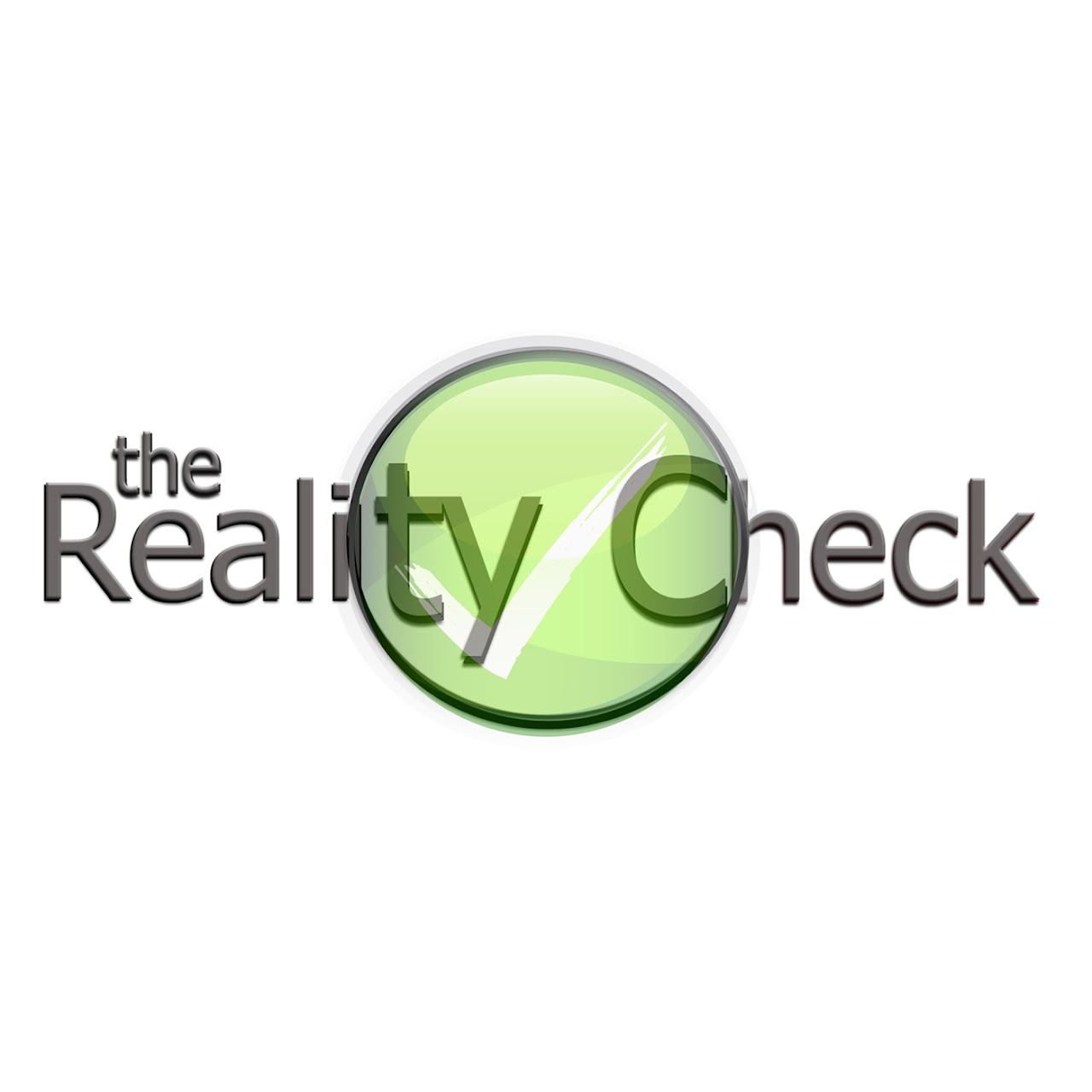 The reality check logo