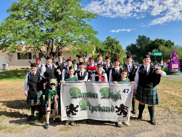 pipe band 2024-2025