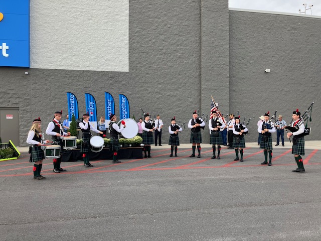 pipe band 2024-2025