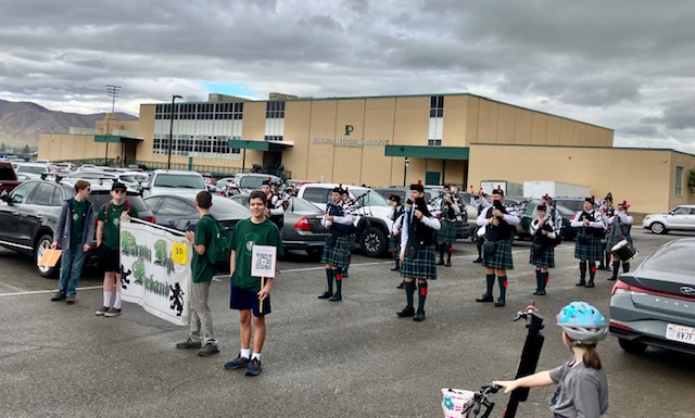 pipe band 2024-2025