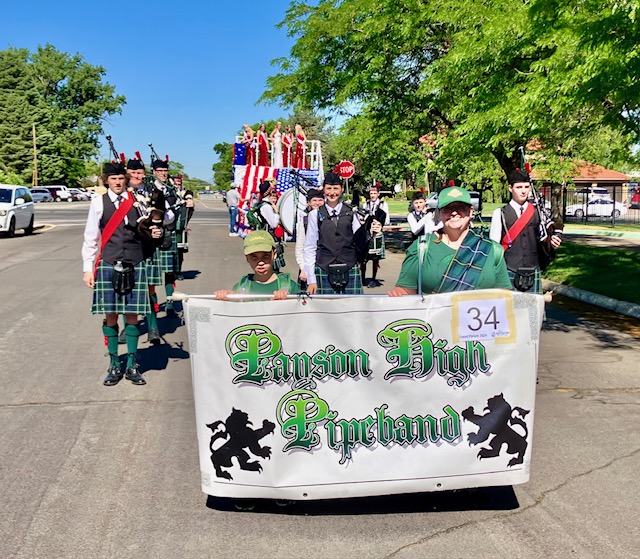 pipe band 2024-2025