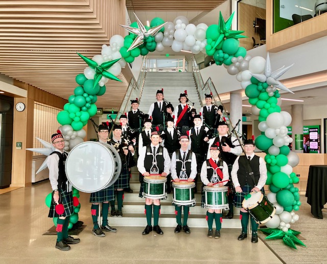 pipe band 2024-2025