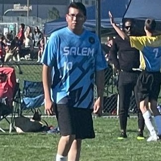 soccer player on the field