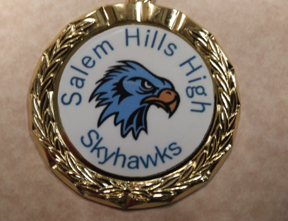 salem hills high medal