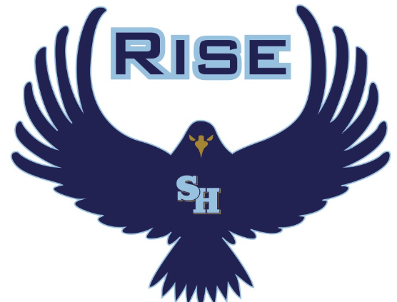 rise SH logo blue