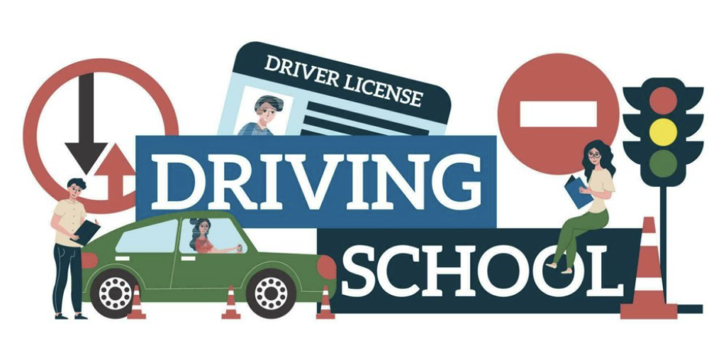 DRIVING SCHOOL WITH CARS