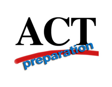 ACT Preparation in Black and blue