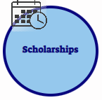 Button to click for scholarships