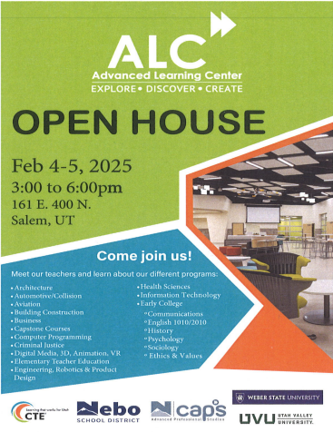 ALC Open House Information