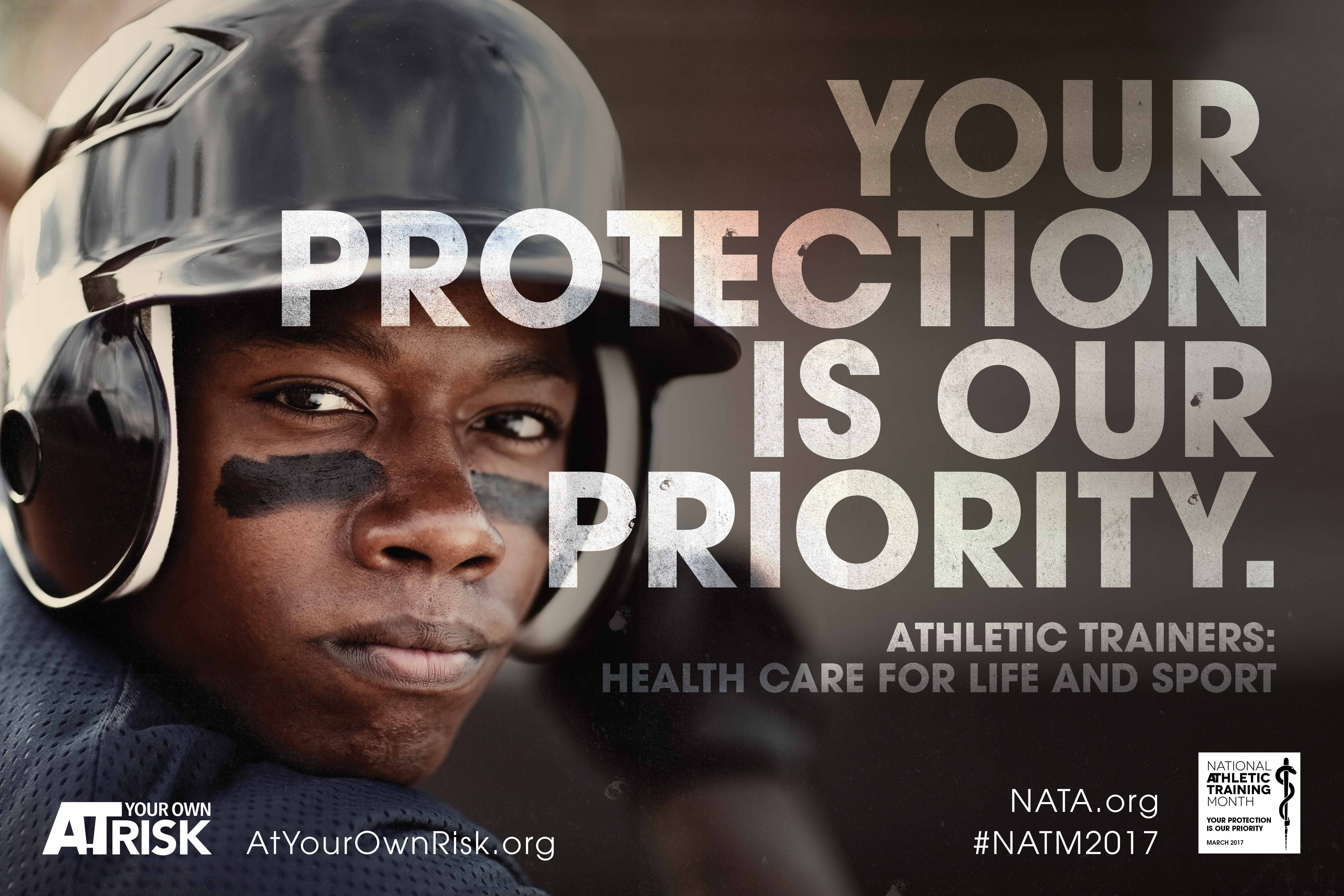 Your Protection is Our Priority: Athletic Trainers - Health Care for life and sports