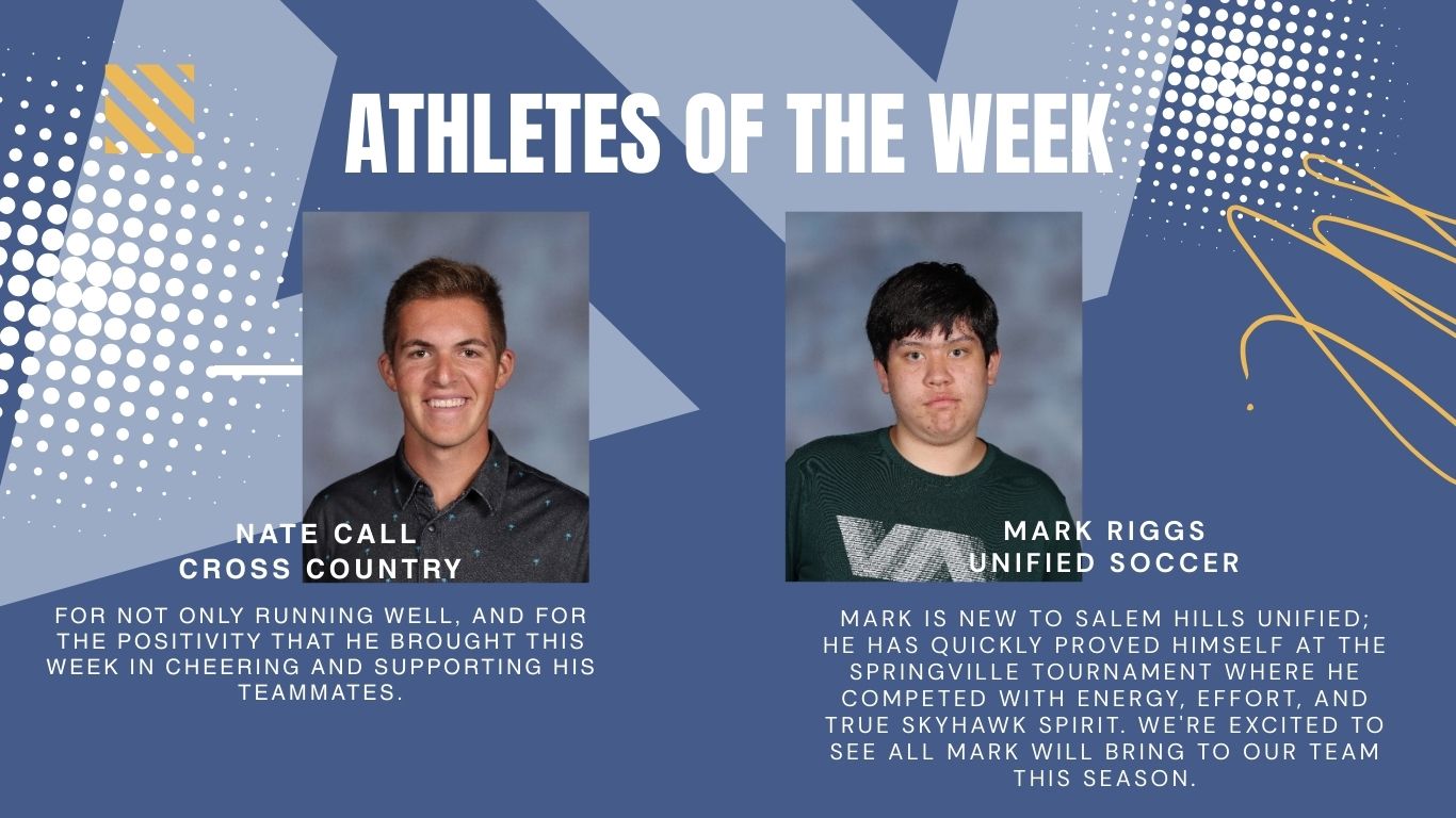 3 athletes