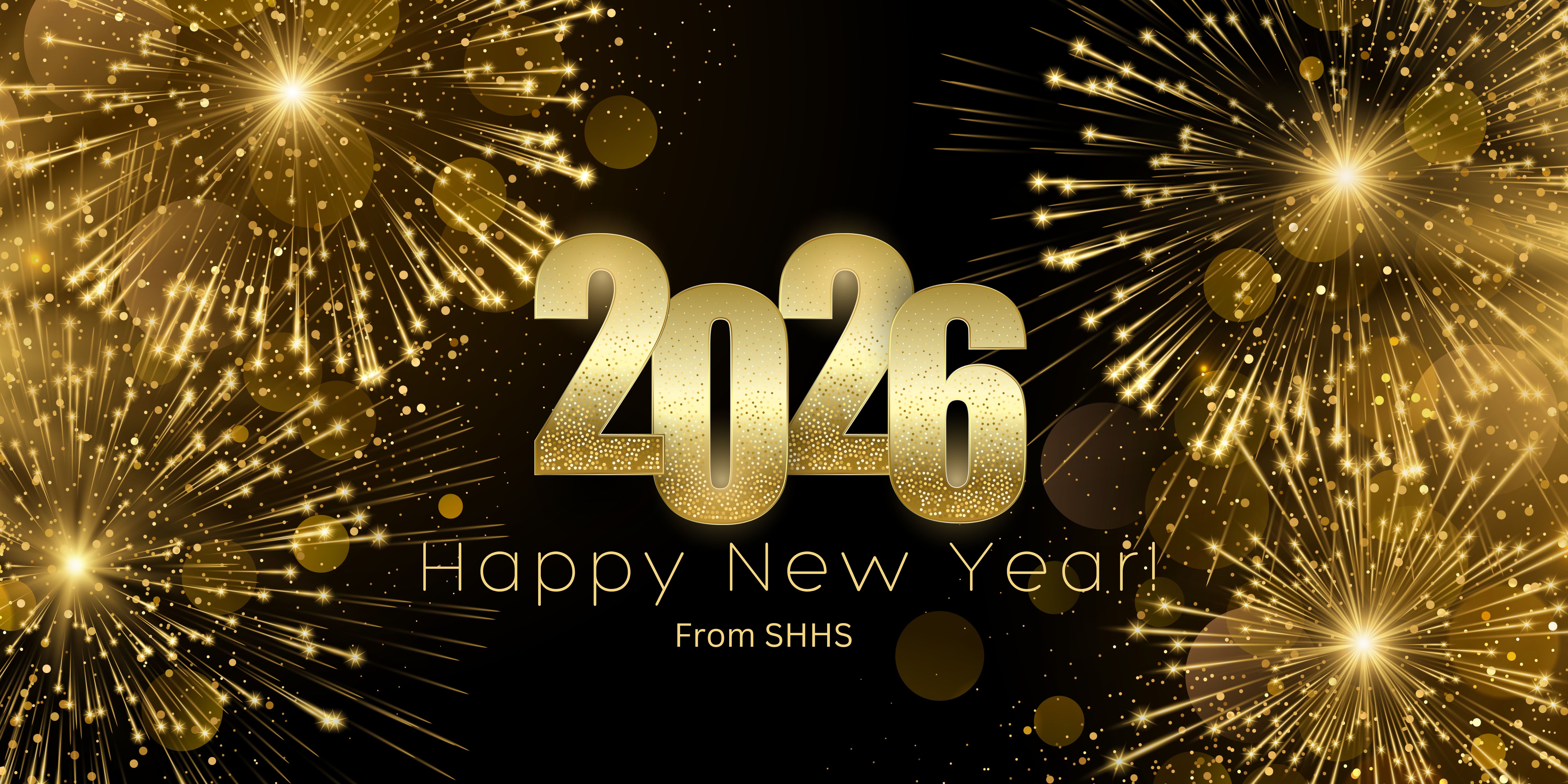 Hsppy New Year 2026