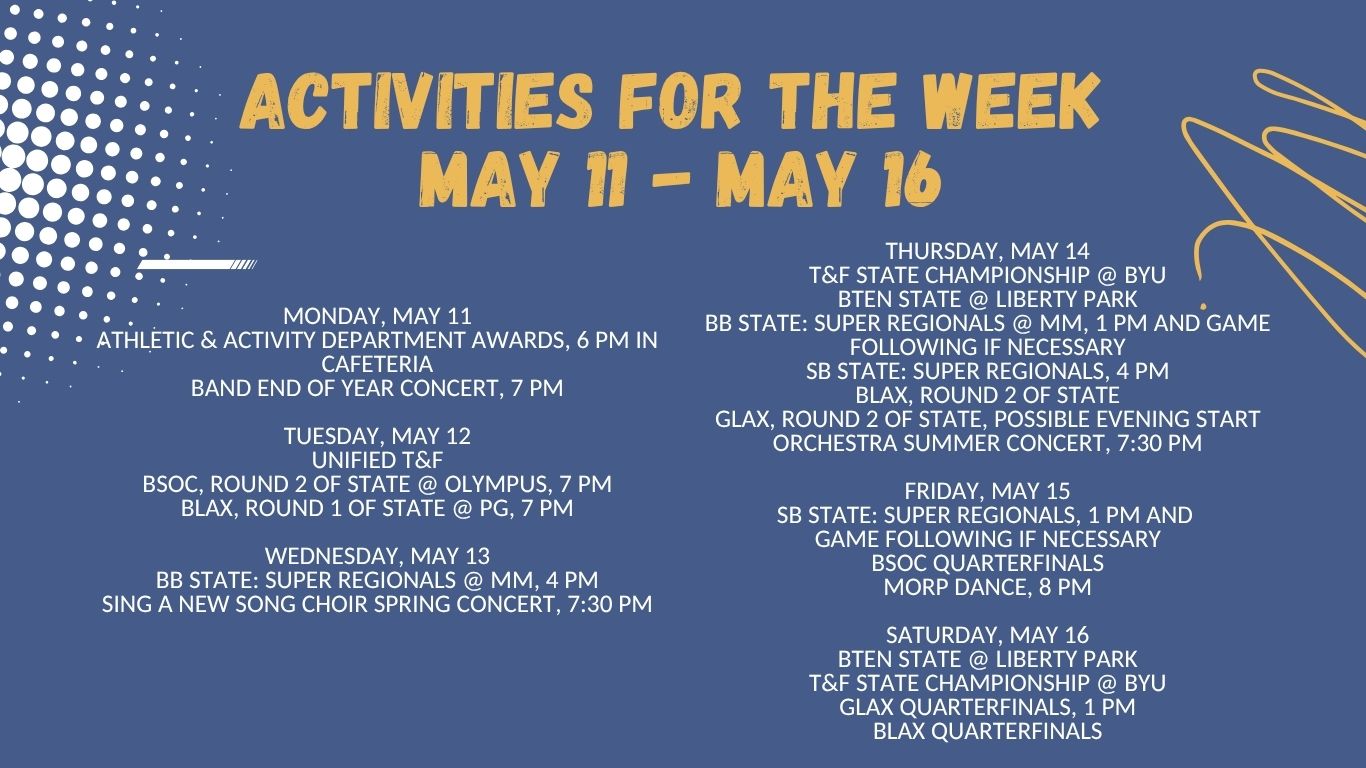 activities