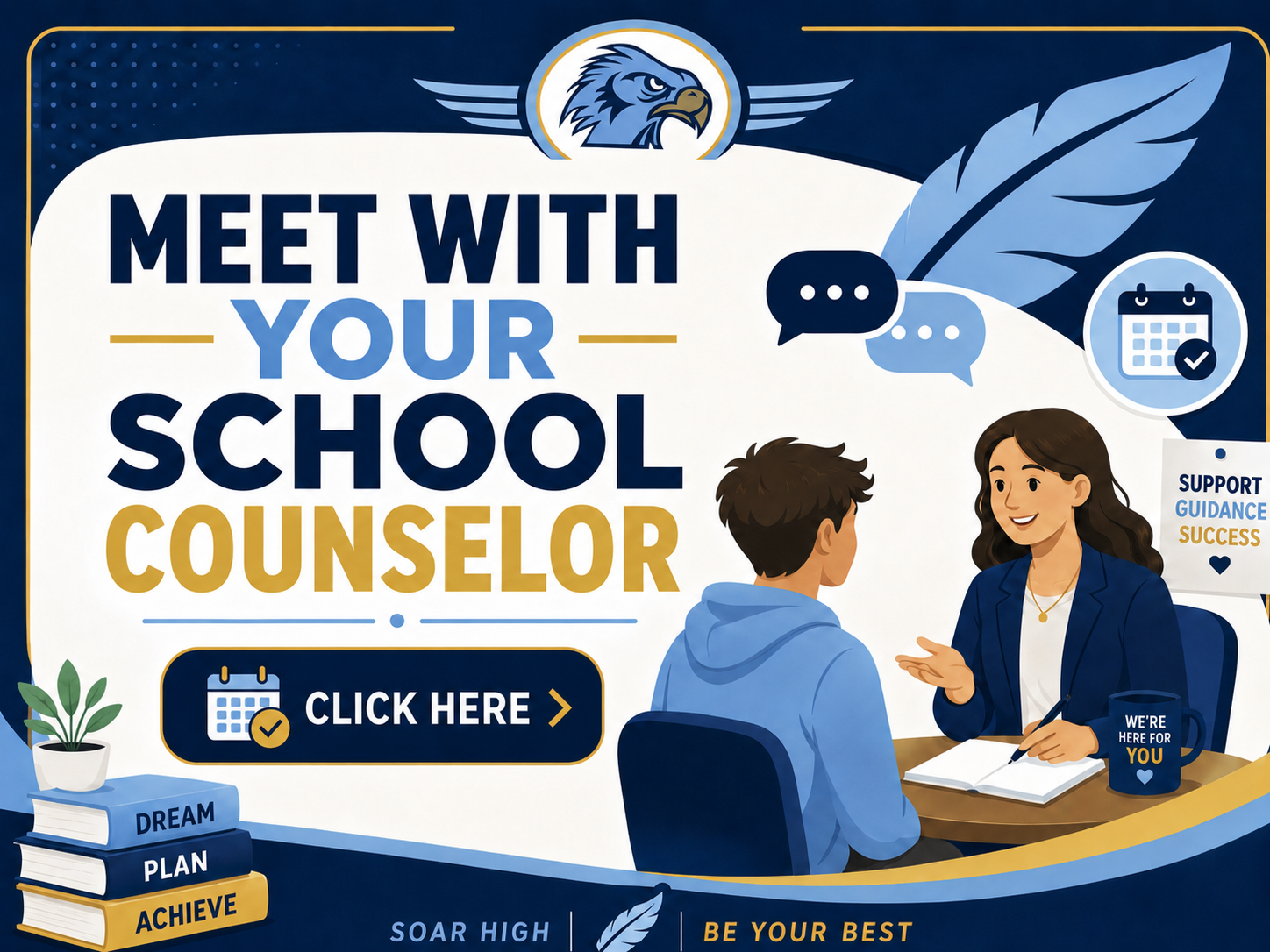 Click image to meet with school counselor