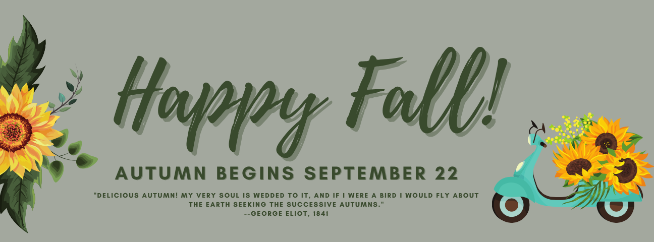 Happy Fall!