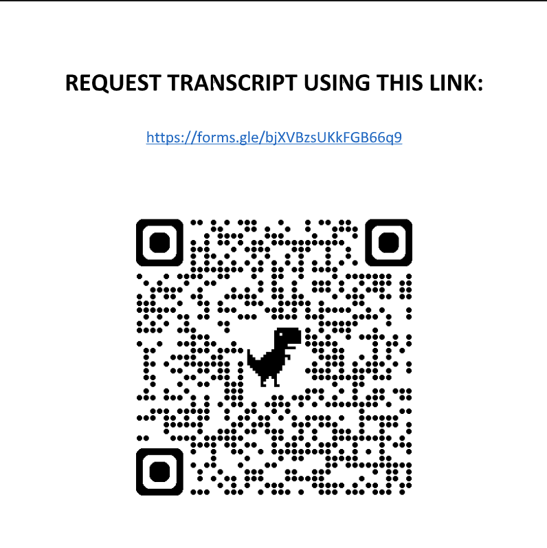 Request Transcript Link