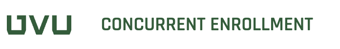 Concurrent Enrollment Logo