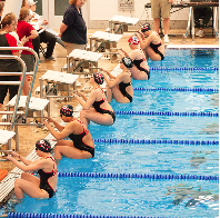 Swimming team