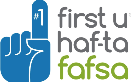 first u  haf-ta fafsa logo