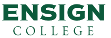 ensign college logo