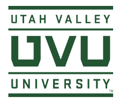 utah valley university