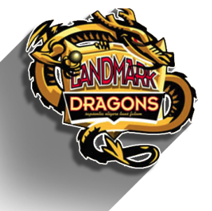 landmark dragons logo