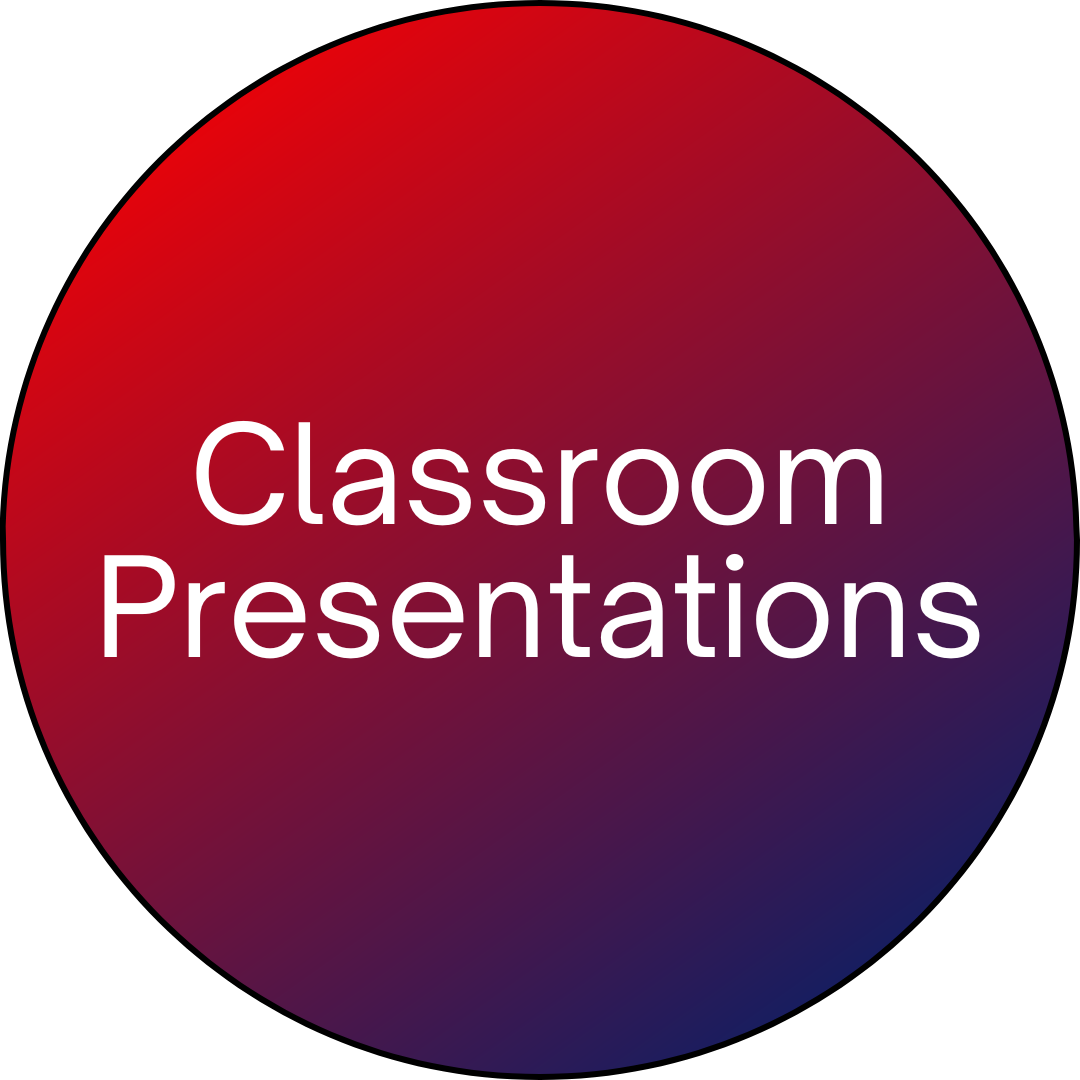 Classroom Presentations Button