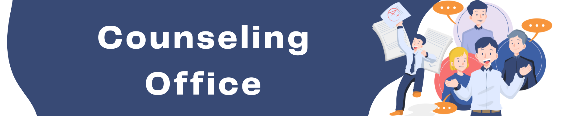 Counseling Office Website Banner