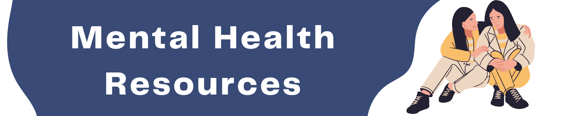 Mental Health Resources banner