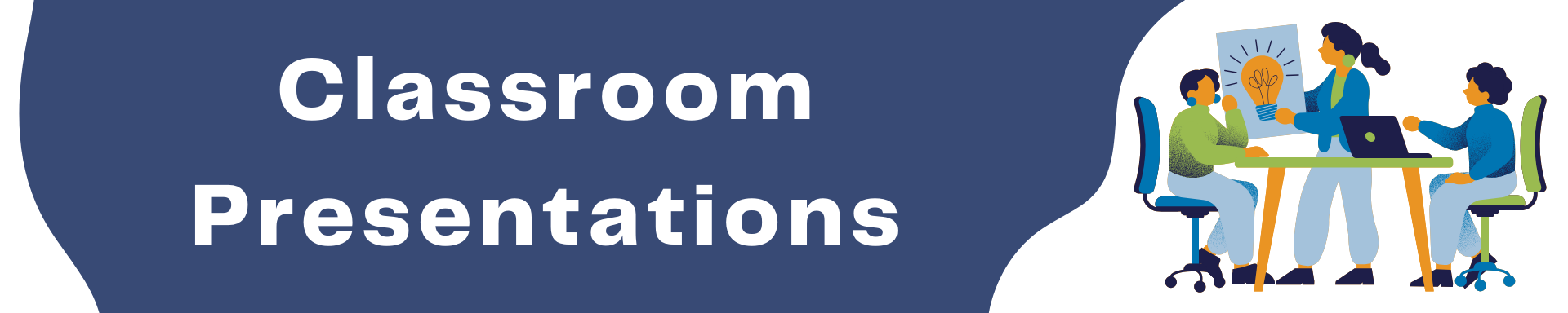 Classroom Presentation Banner