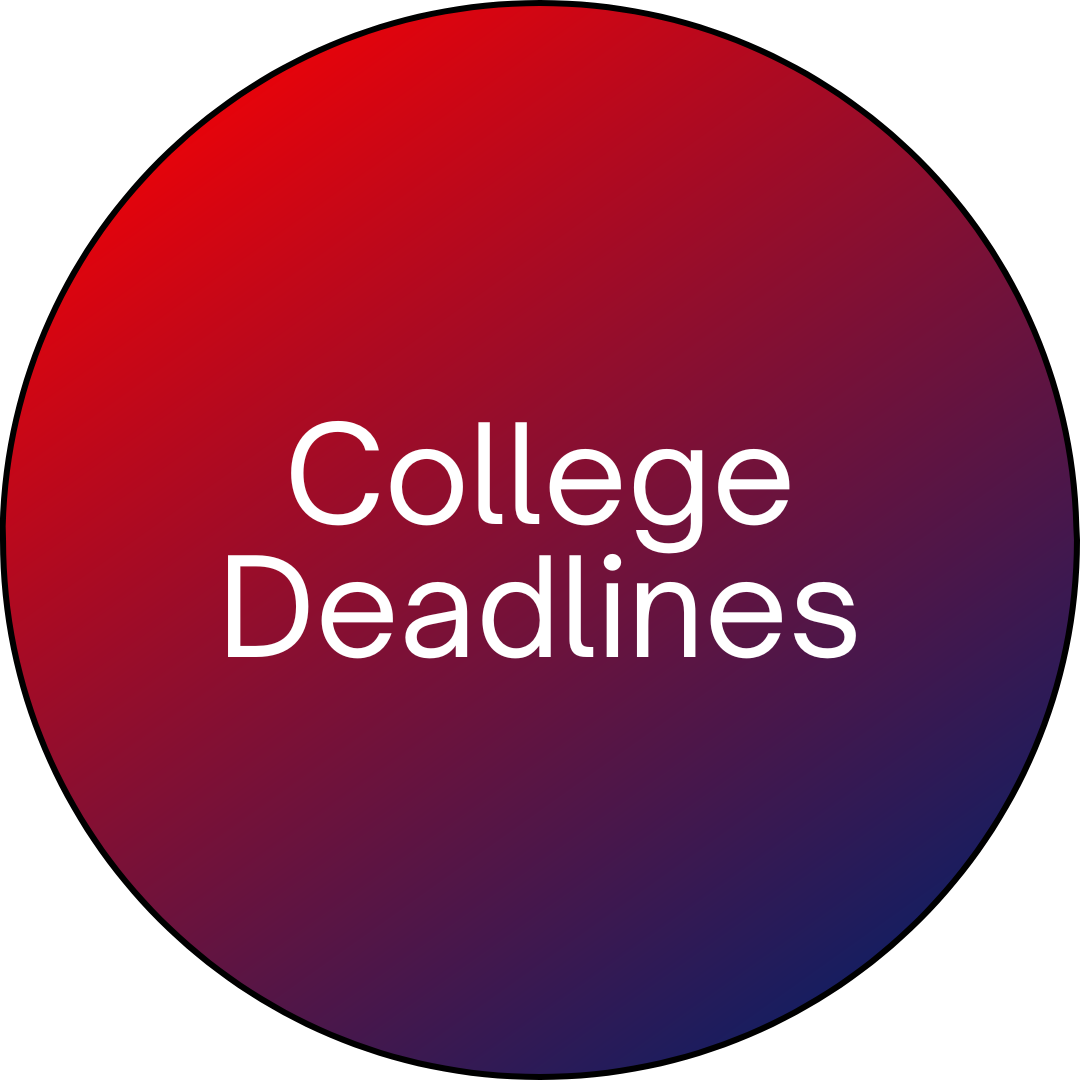 College Deadlines Button