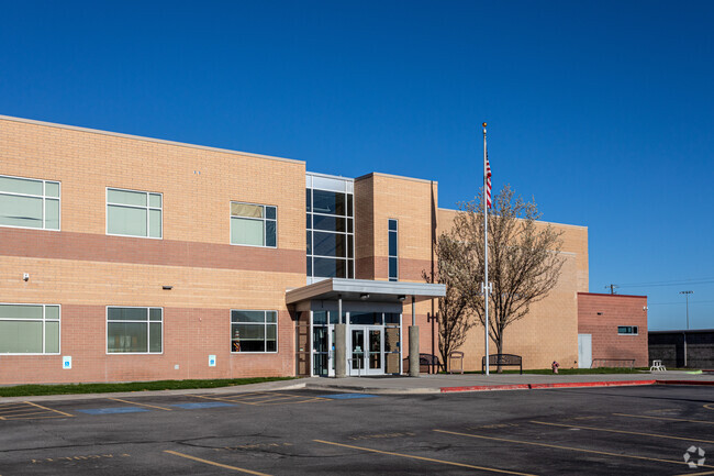 Landmark High School building