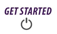 Get started logo