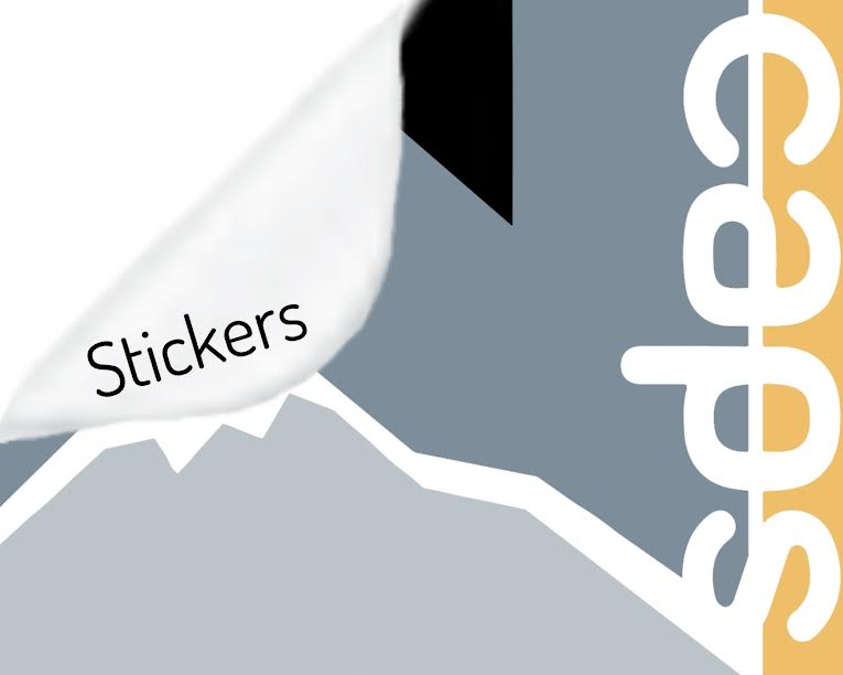 Stickers Caps Logo