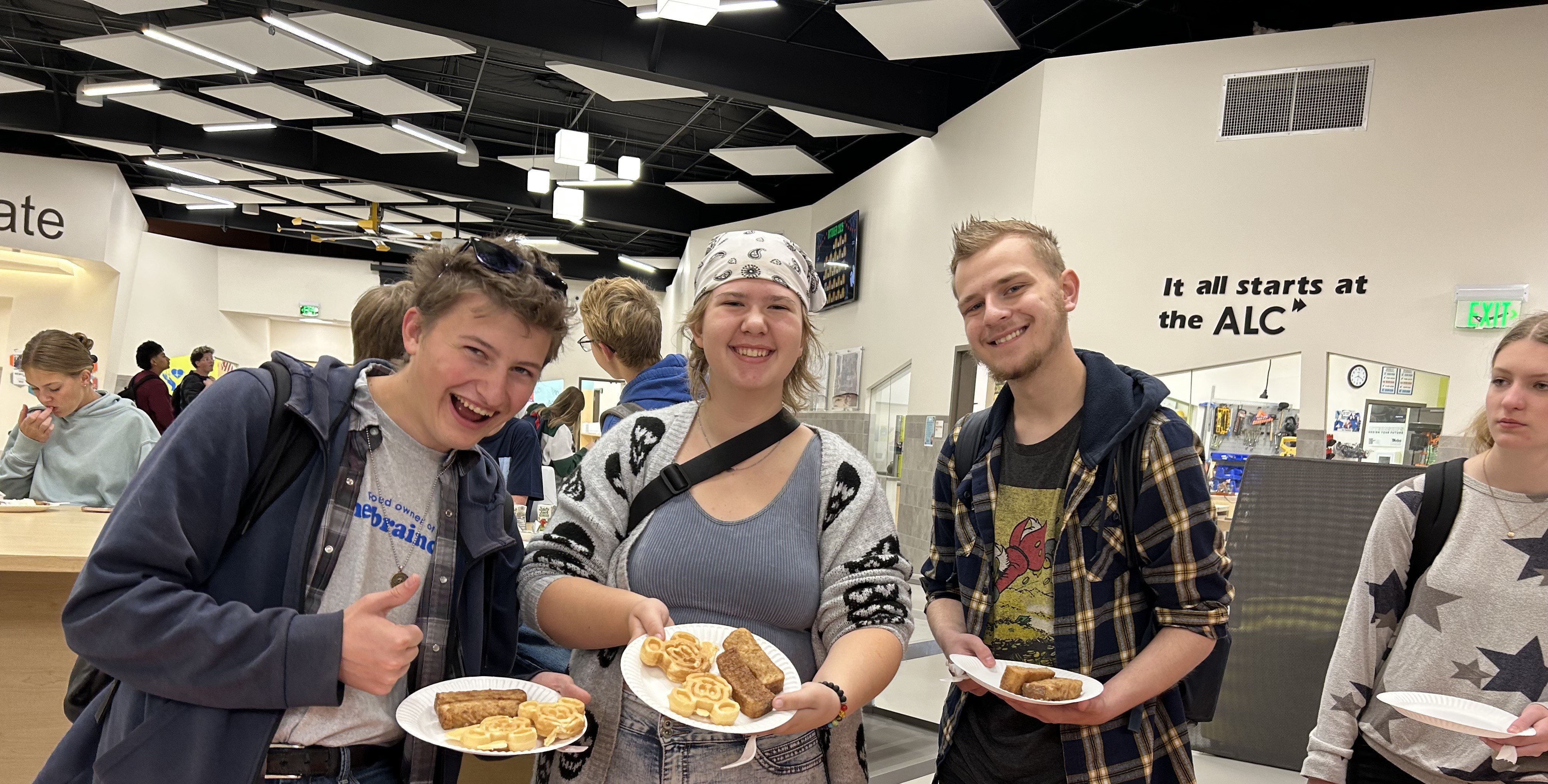 WAFFLE DAY - TWO DAYS IN A ROW!