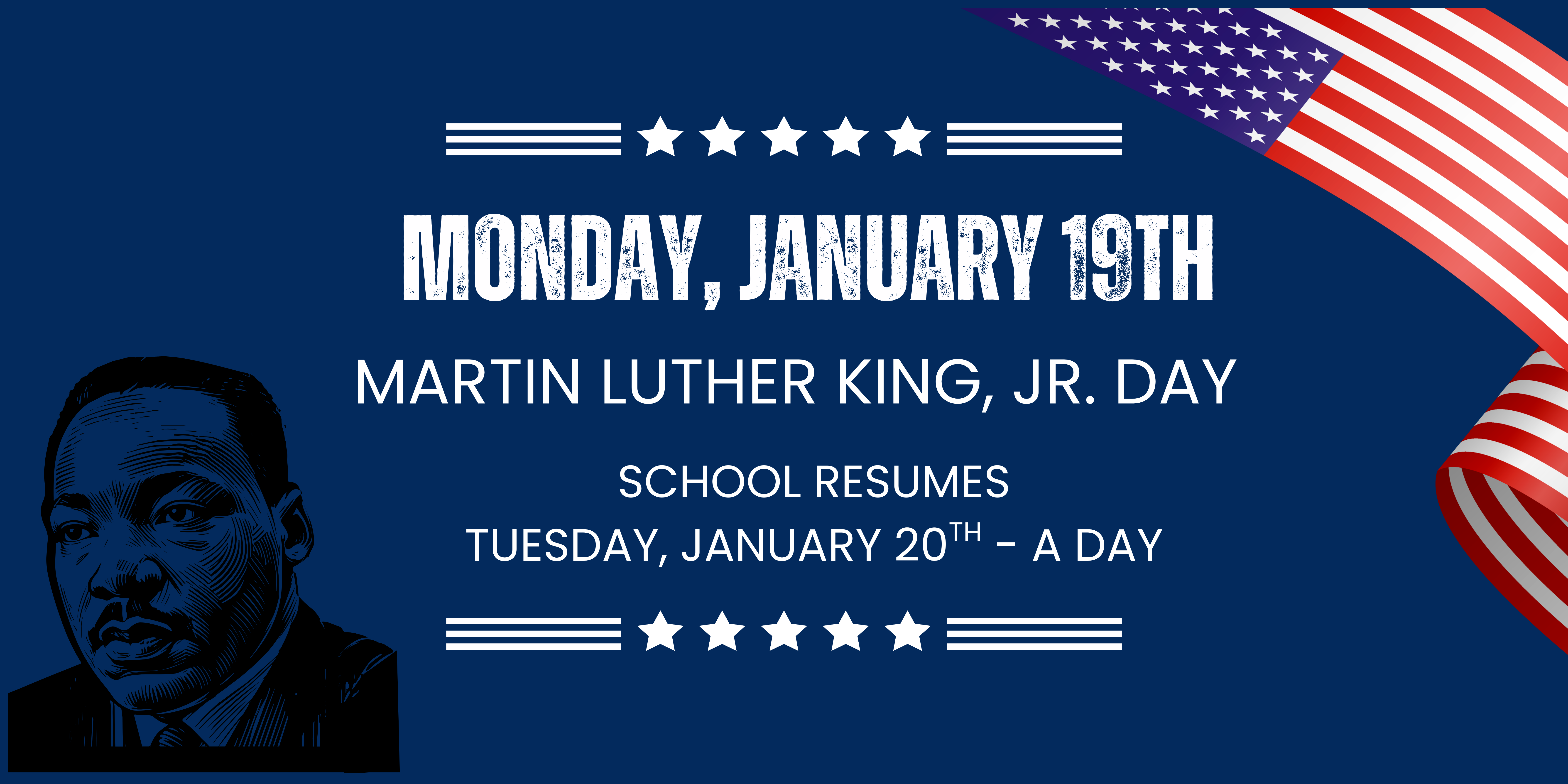 No School January 19th