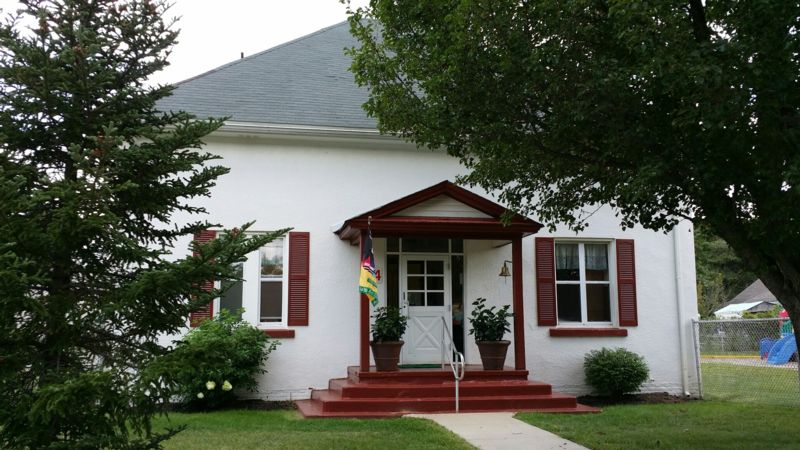 Ocean Gate School building from the outside