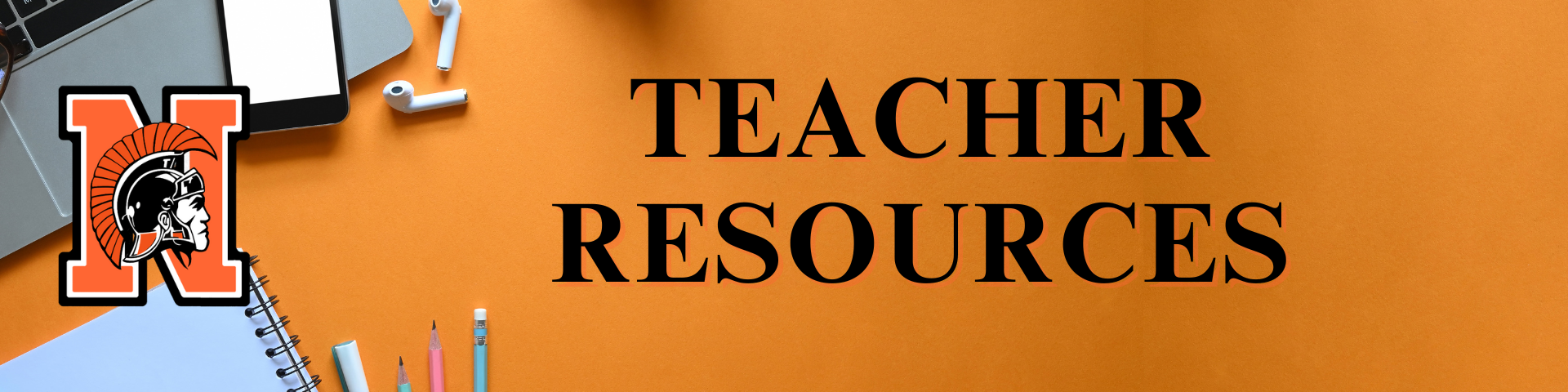 Teacher Resource Banner