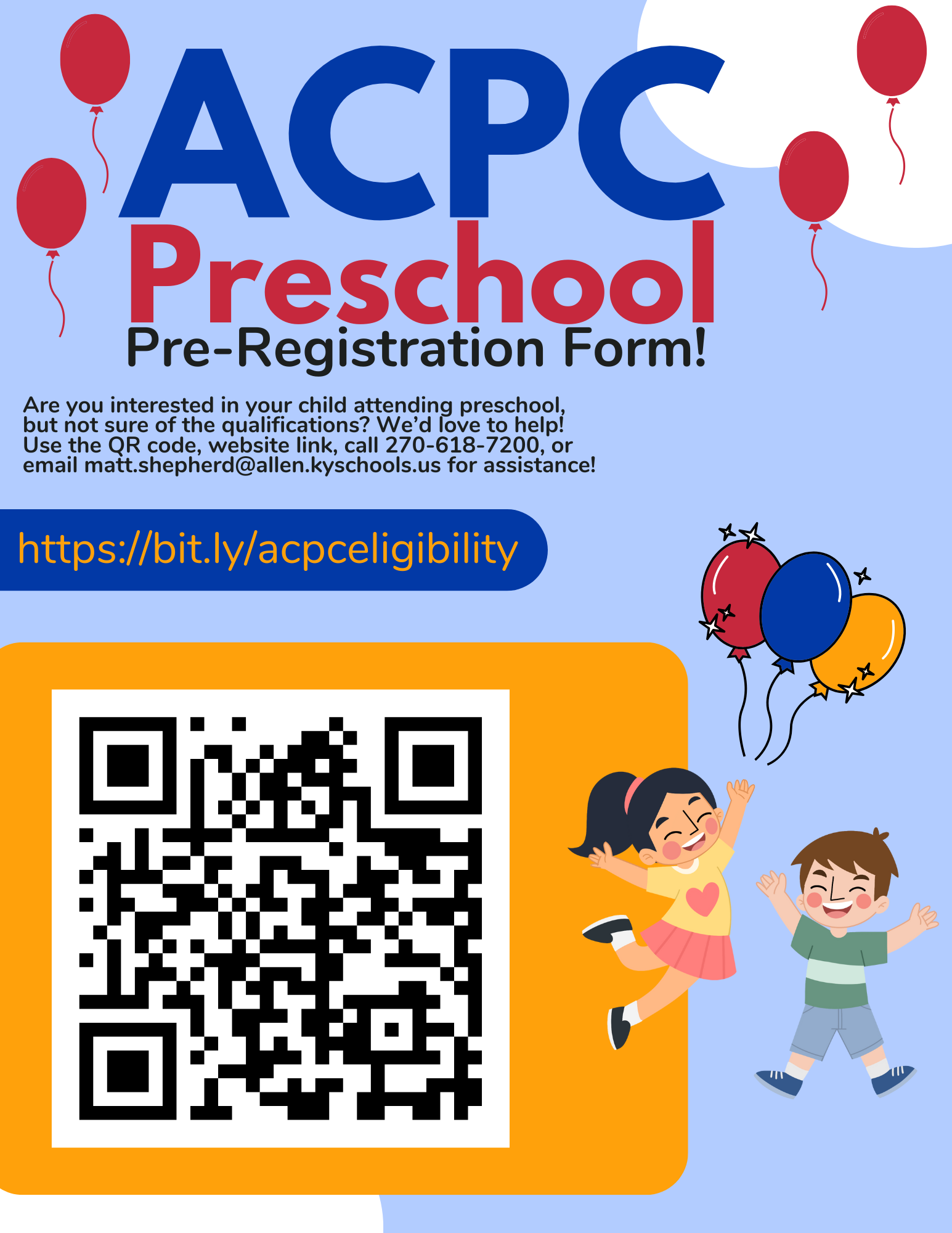 Interested in Preschool?