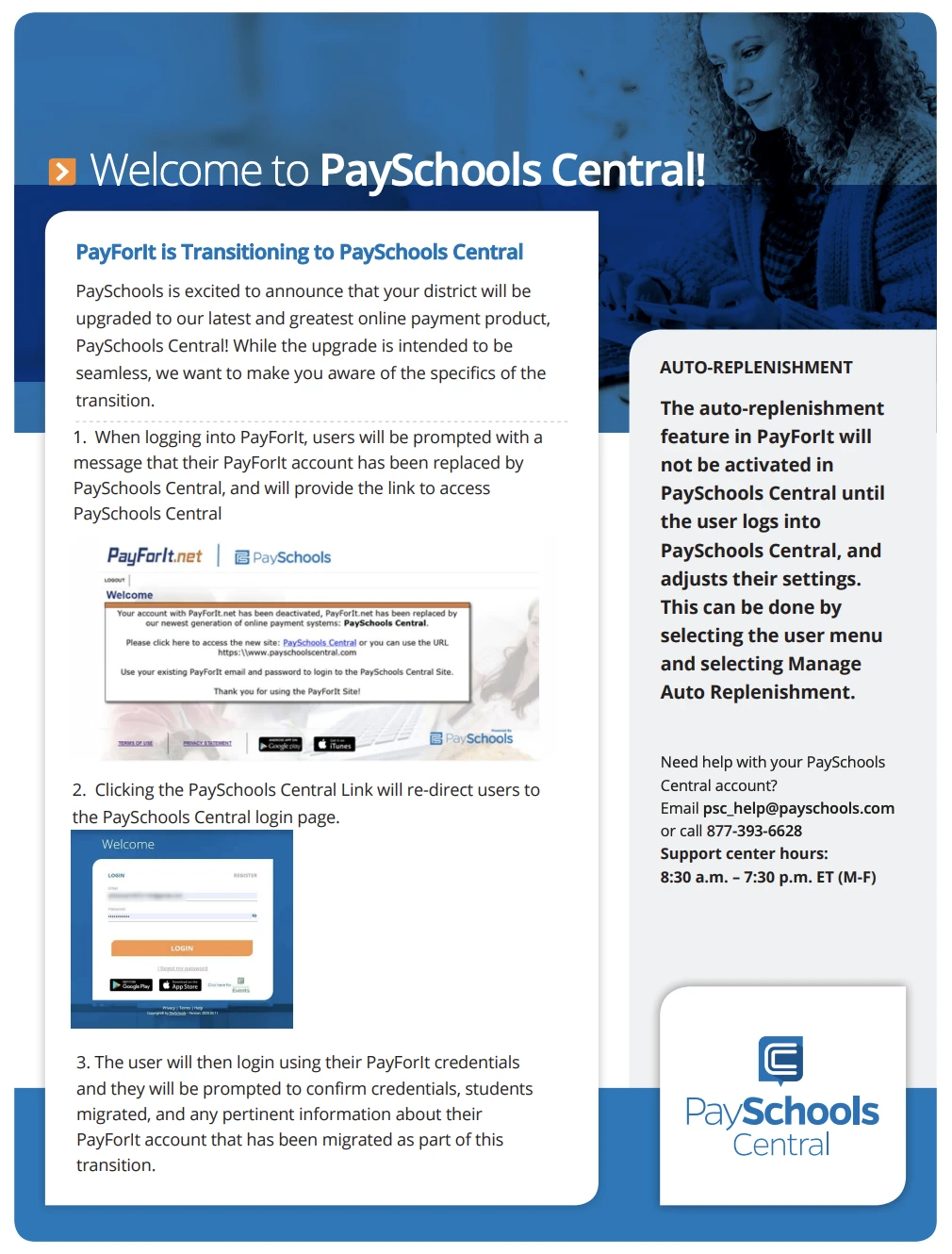 PaySchools Central