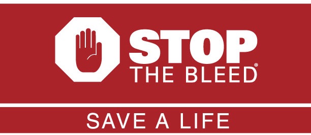 Stop the bleed, save a life logo