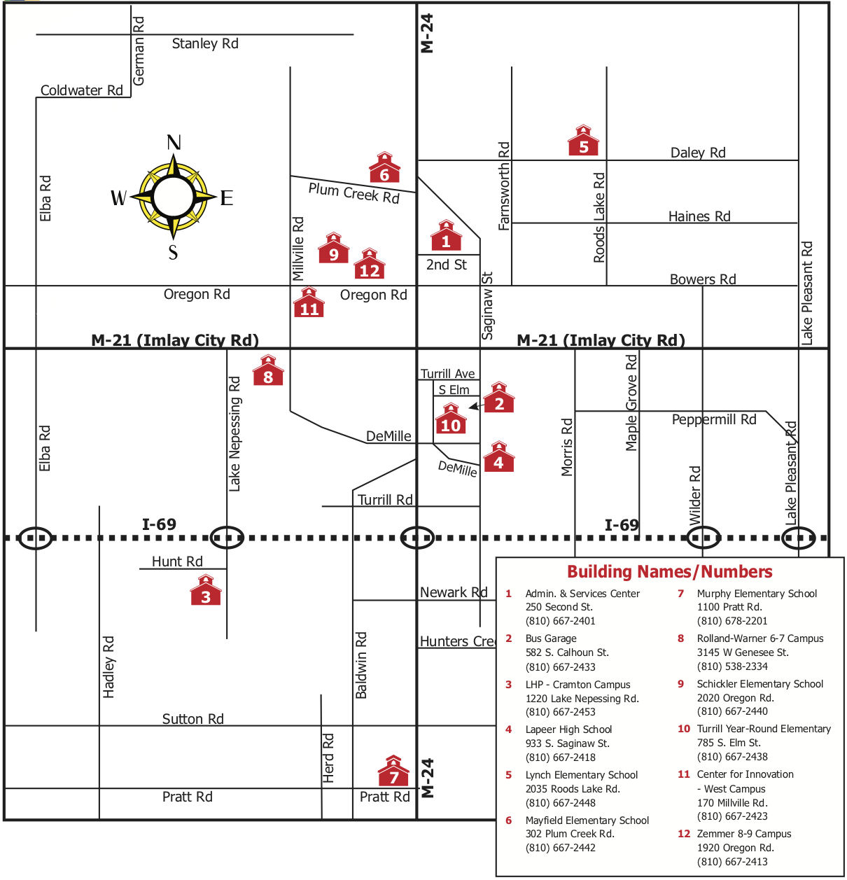 District Map