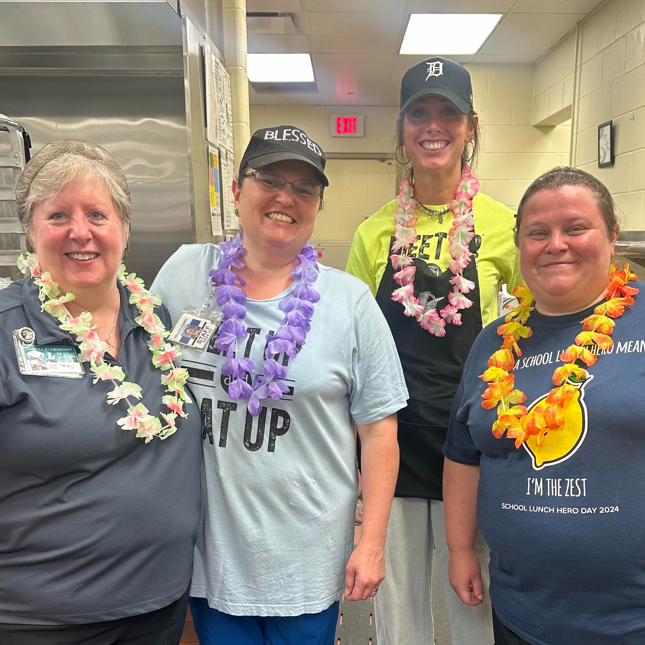 Food service workers