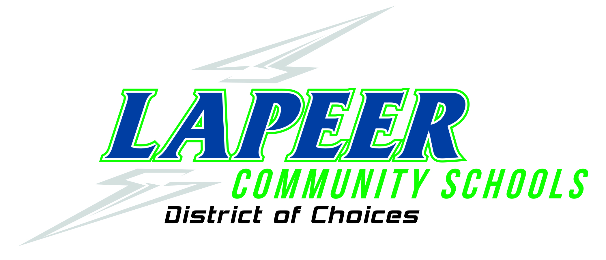 Lapeer Lightning logo